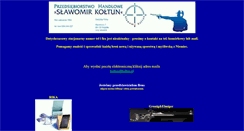 Desktop Screenshot of koltun.pl